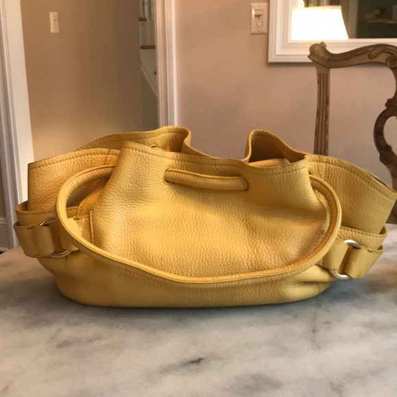 Cole Haan Summer Leather Satchel - Picture 3 of 6